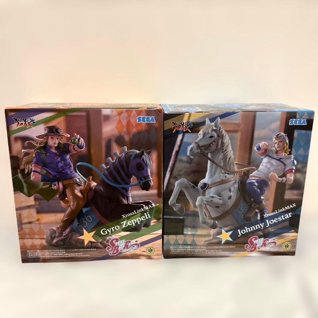 JoJo's Bizarre Adventure XrossLinkMAX Figure 2-Piece Set