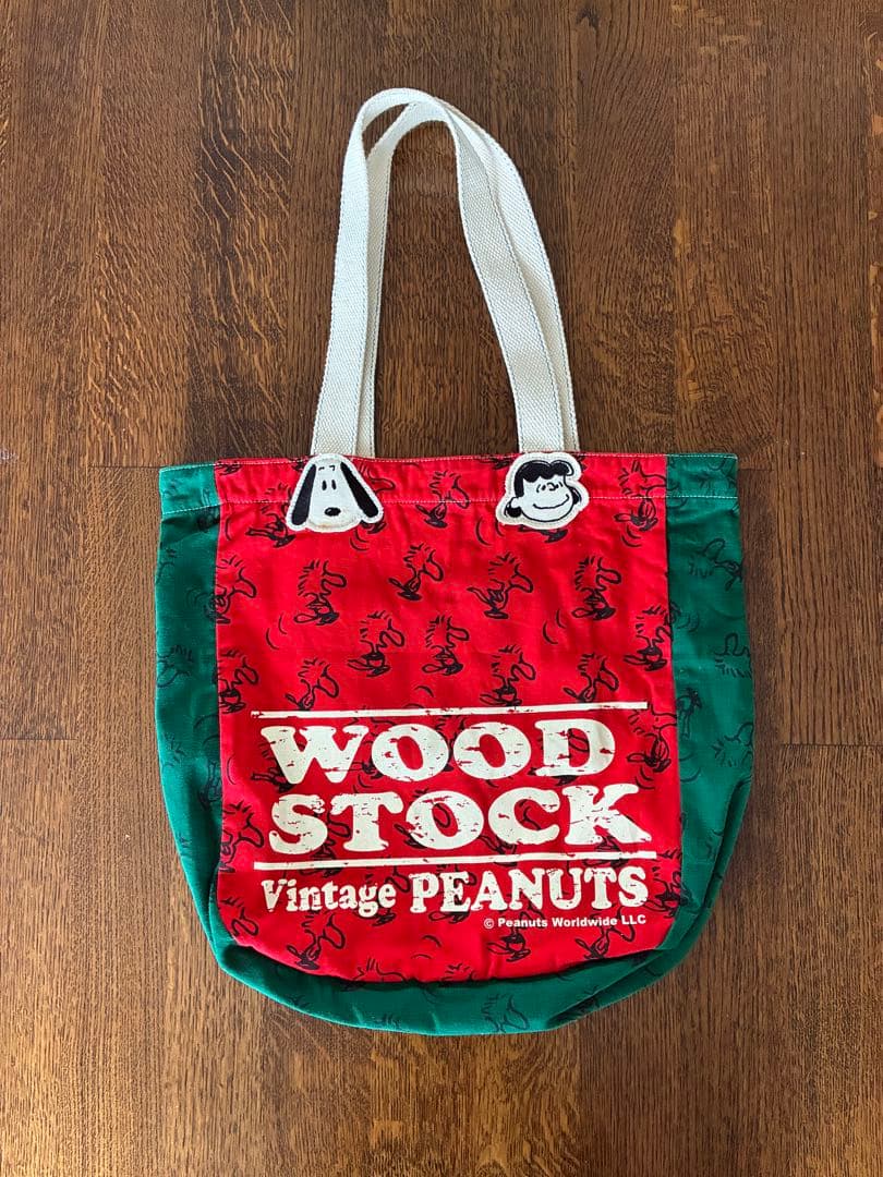 PEANUTS Snoopy Canvas Tote Bag