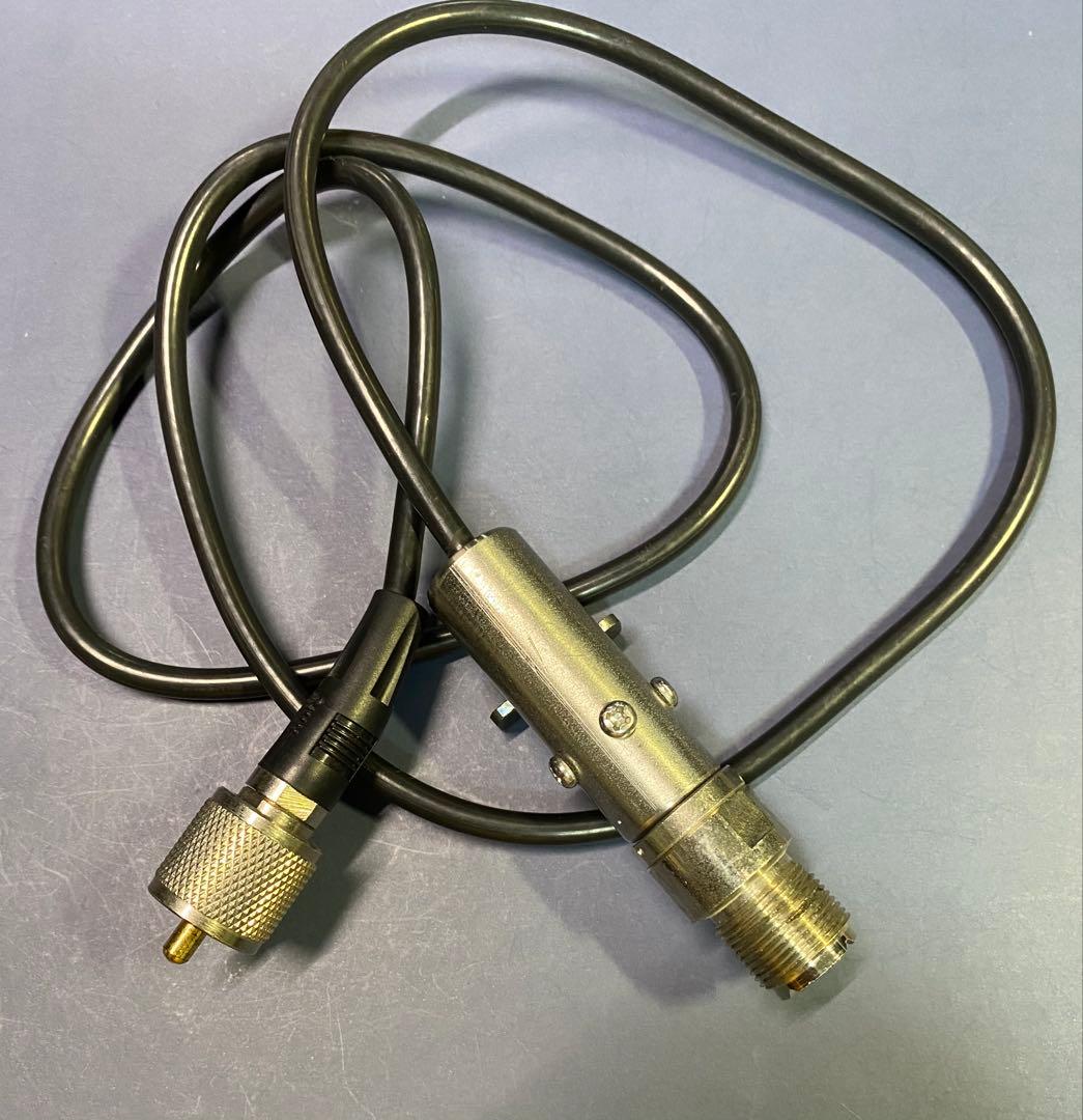 M型连接器转换电缆 用于业余无线电 1米