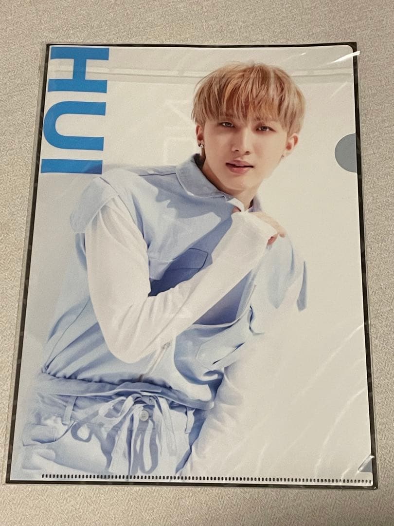 PENTAGON HUI 透明文件夹