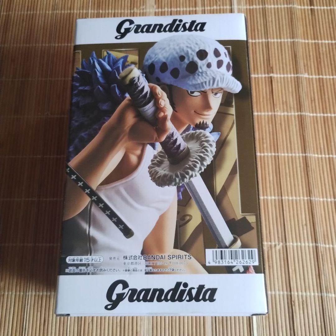 未开封商品 海贼王 Grandista 特拉法尔加·罗 手办