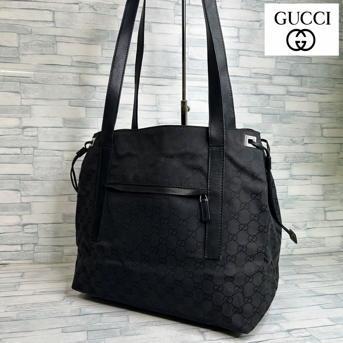 极美品 140 GUCCI 古驰 托特包 斜挎包 hm9