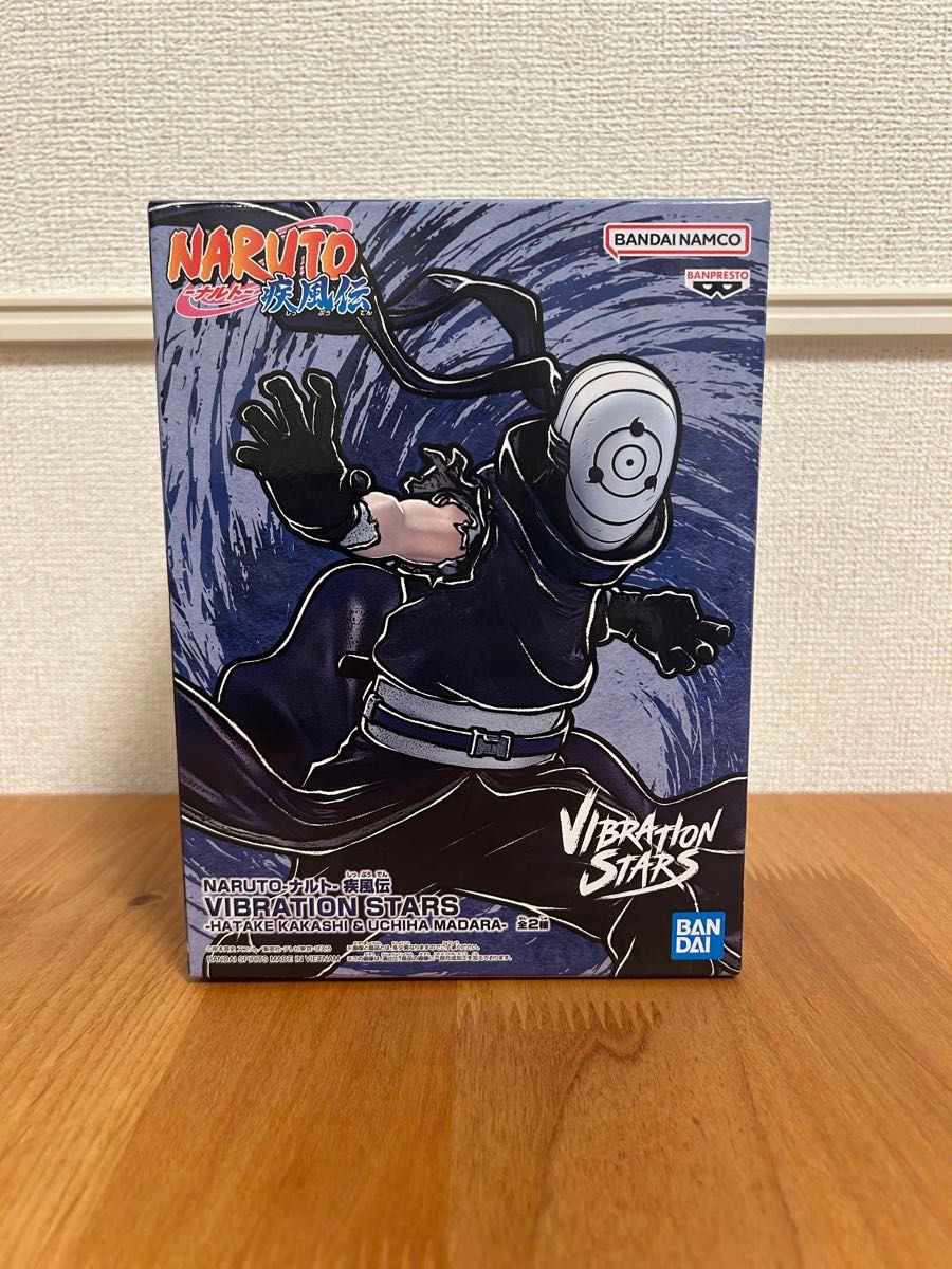 NARUTO -火影忍者疾风传 VIBRATION STARS 宇智波斑 手办