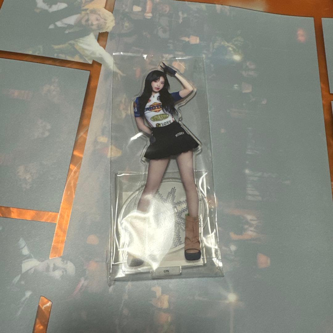 BABYMONSTER贝比蒙AHYEON丙烯支架CHOOM
