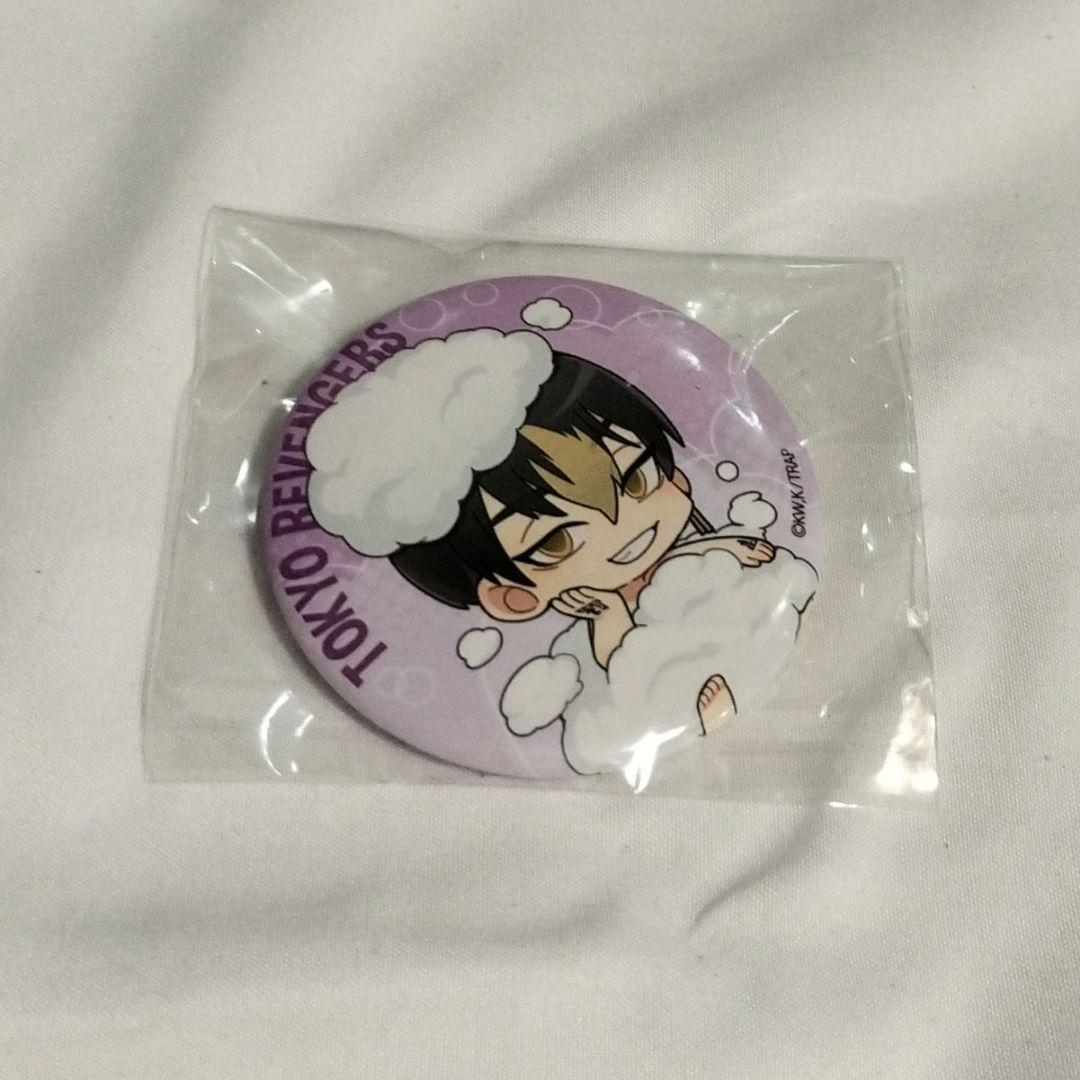 Tokyo Revengers Shuji Hanma Gokuraku Yudo Can Badge