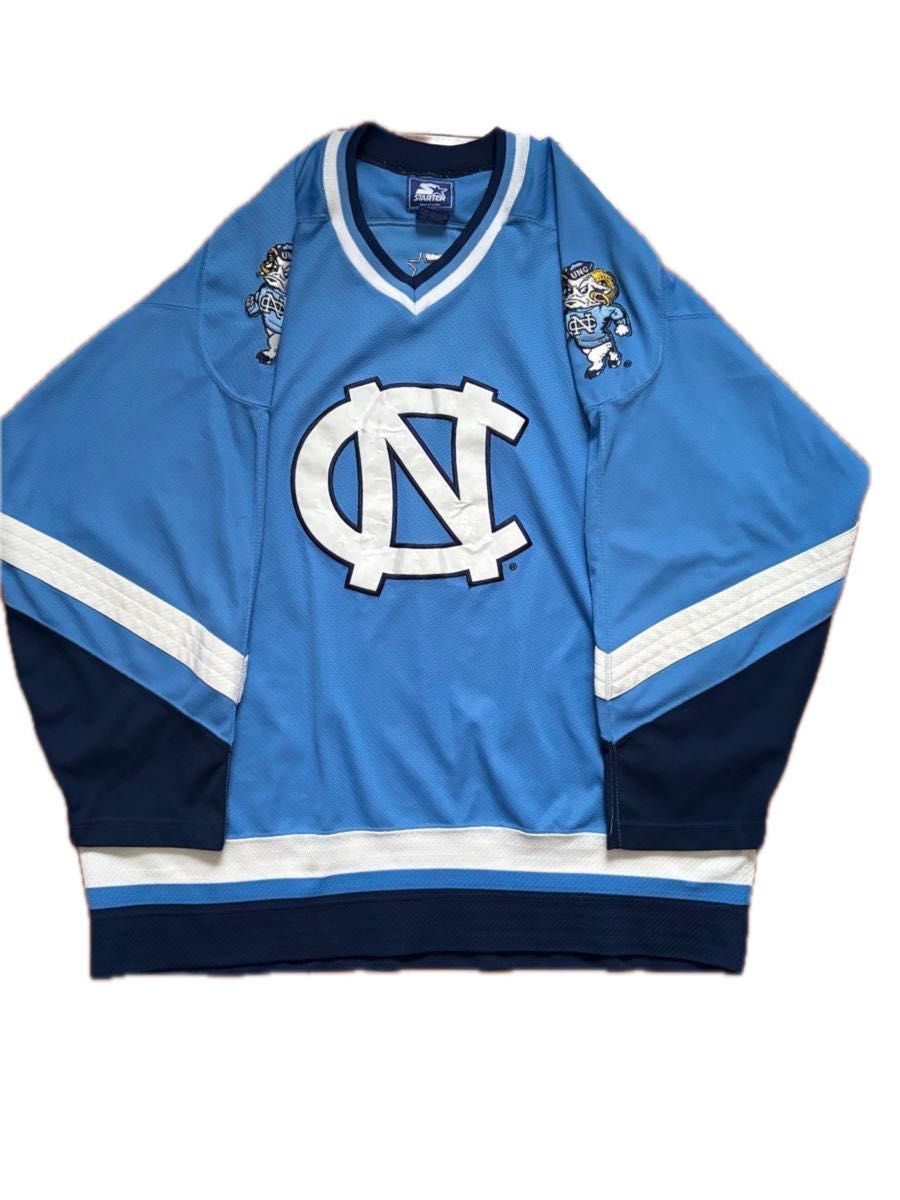 STARTER 北卡罗来纳大学 UNC 冰球球衣制服