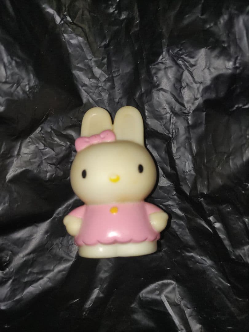 Hello Kitty Vintage Sofubi Doll from the 1980s to 1990s Retro