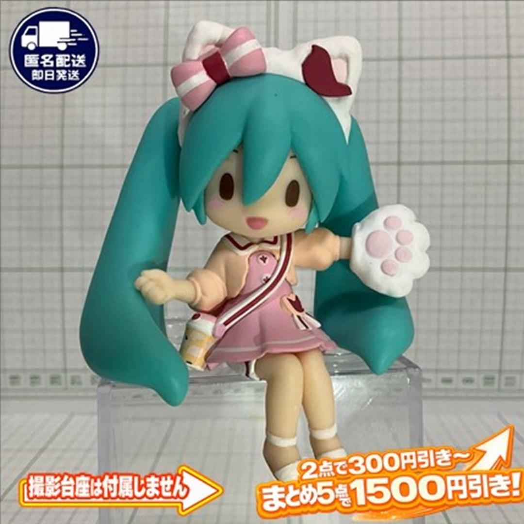 Hatsune Miku Theme Park Fuwapuchi Choko No Se Mini Figure SEGA