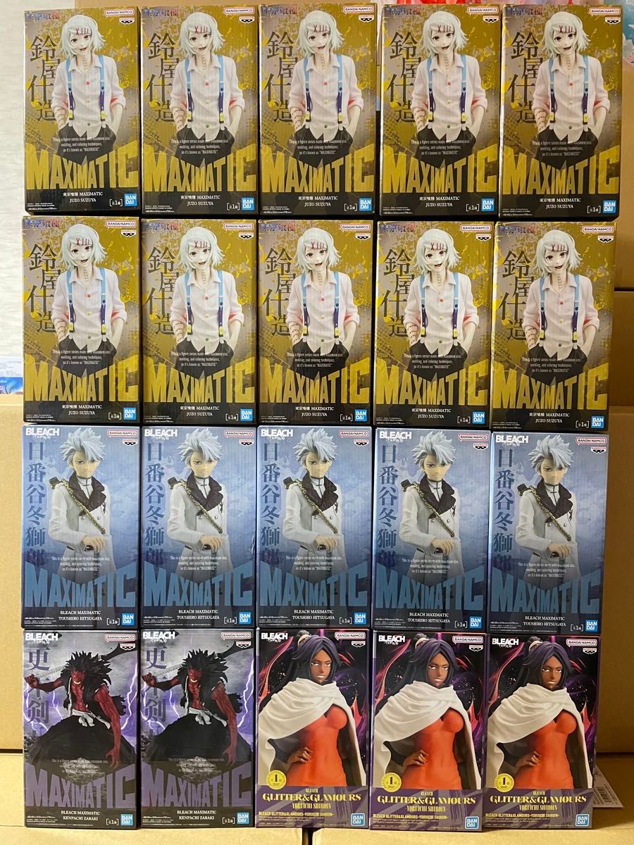 万代魂 TMS 手办 20件套装 东京喰种 BLEACH
