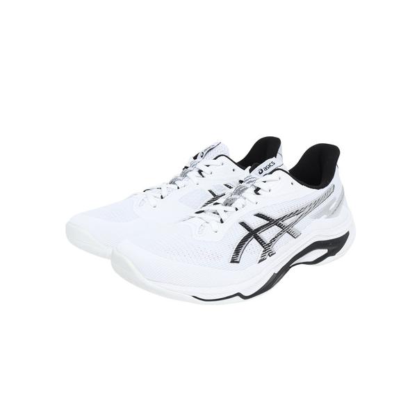 亚瑟士(ASICS)男女款排球鞋NETBURNER BALLISTIC FF 4网破者4 1053A070.100