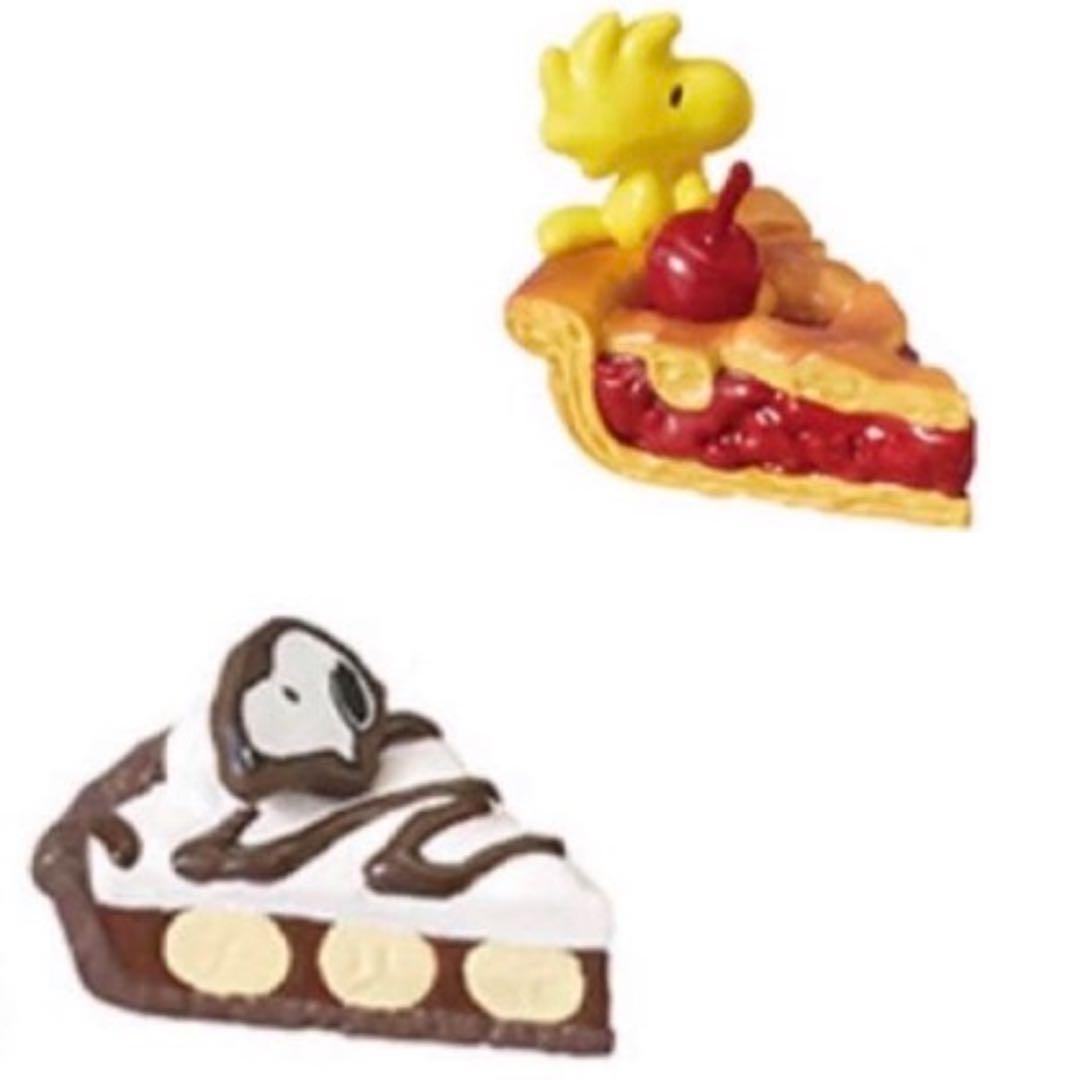 Snoopy Lement American Sweets Shop Two Cakes