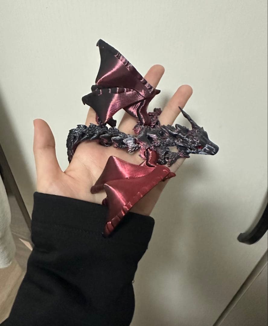 Love and Deepspace Xin 3D Printed Dragon