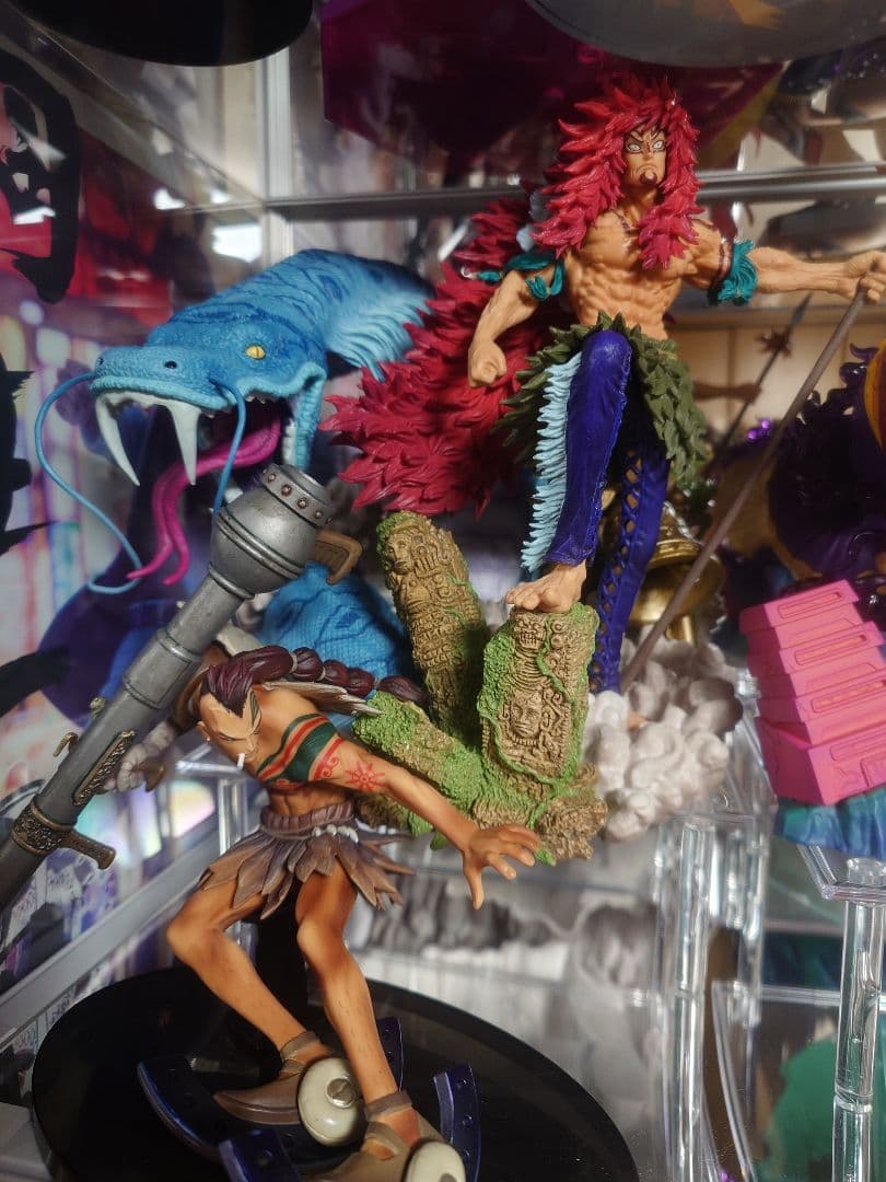 魂豪示像 ONE PIECE 一番赏 A赏 香朵拉·卡古拉 雨刷