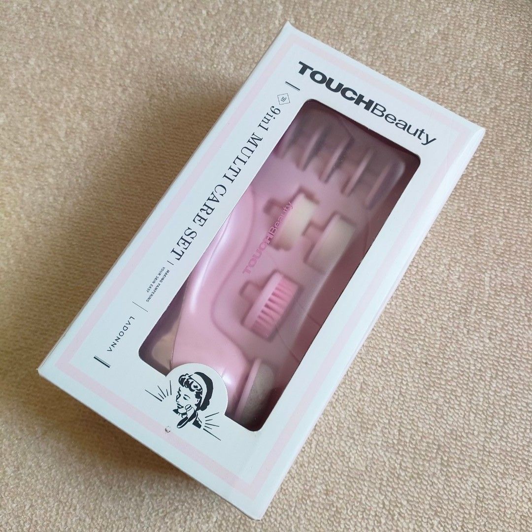 ★最终降价★未使用 LADONNA TOUCHBeauty 9in1 MULTI CARE SET 多功能护理套装 角质护理