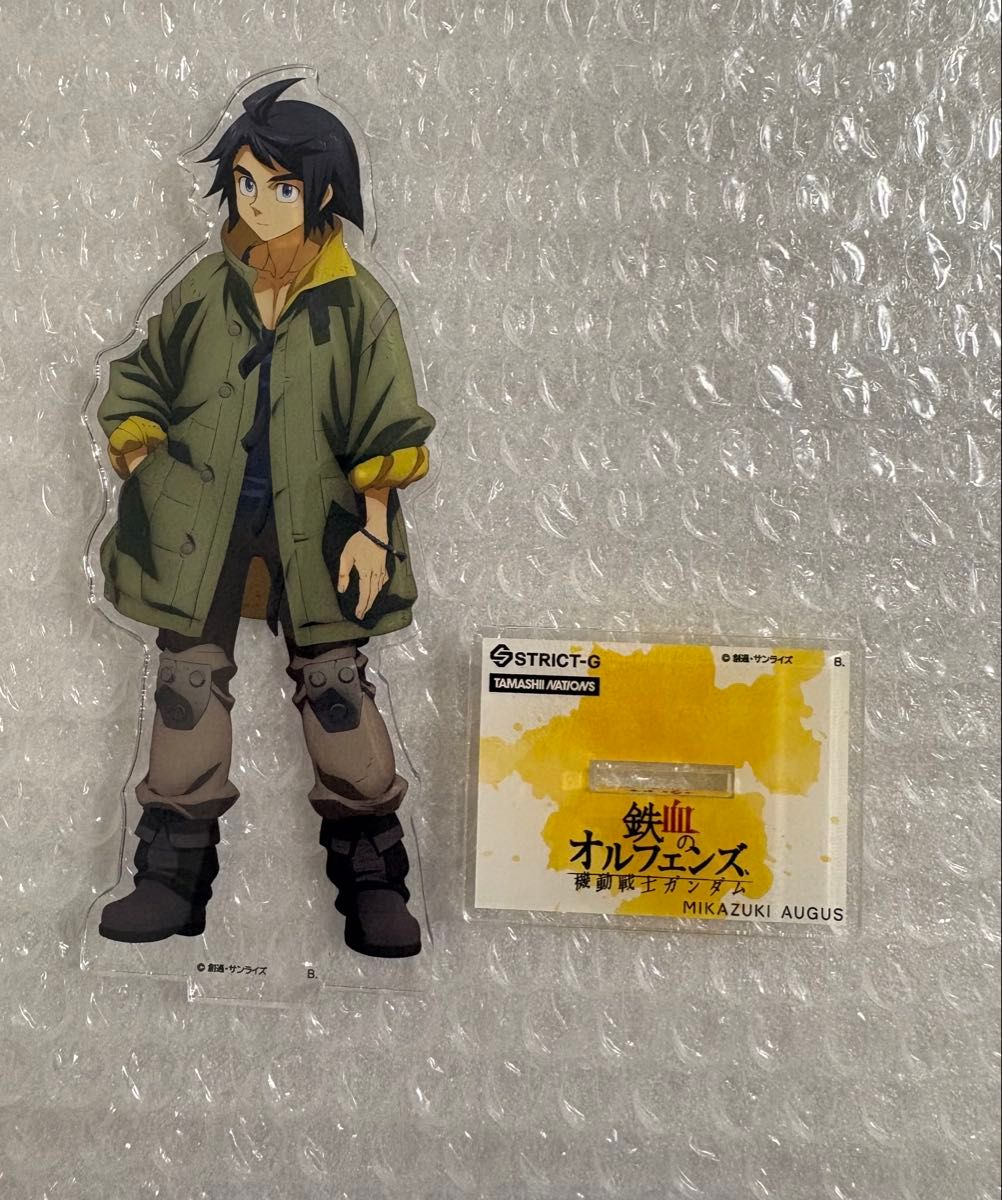 STRICT-G×TAMASHII NATIONS アクリルスタンド★鉄血のオルフェンズ 三日月・オーガス