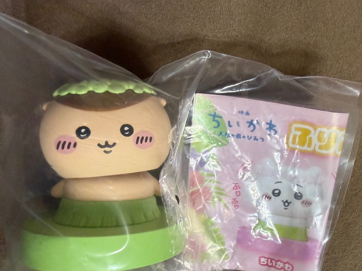 电影 吉伊卡哇 人鱼岛的秘密 摇摆头雕手办 栗子馒头