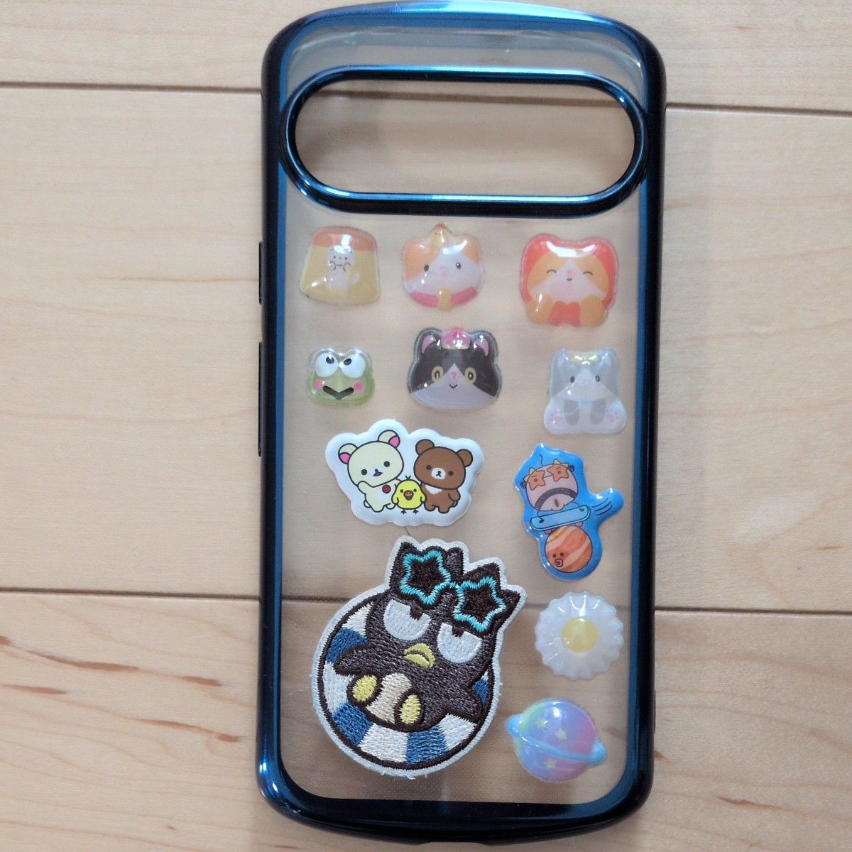 Google Pixel 9a用透明外壳三丽鸥角色装饰