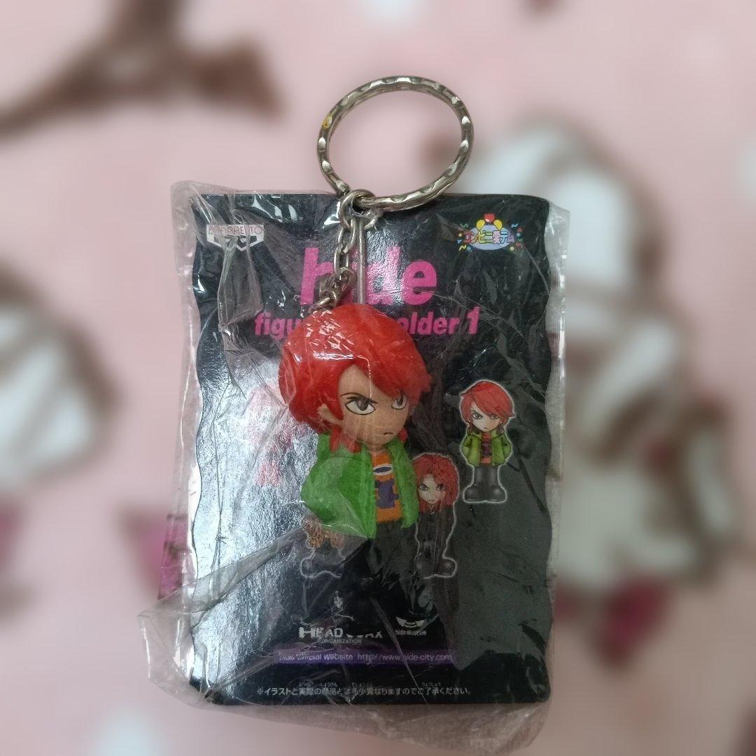hide figure keyholder 1 新品未開封 ②