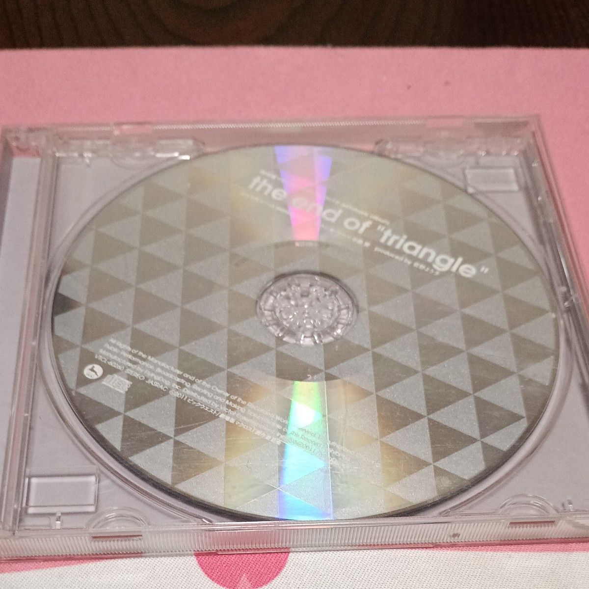 マクロスF　サヨナラノツバサ　アルバムCD　紙ジャケ欠品