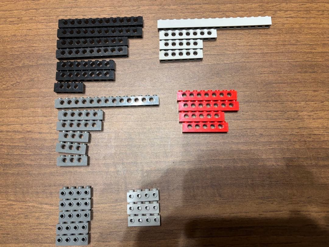 LEGO 乐高机械组零件混合套装