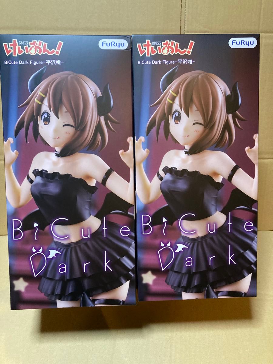 K-On! BiCute Dark Figure Yui Hirasawa Figure 2-Piece Set