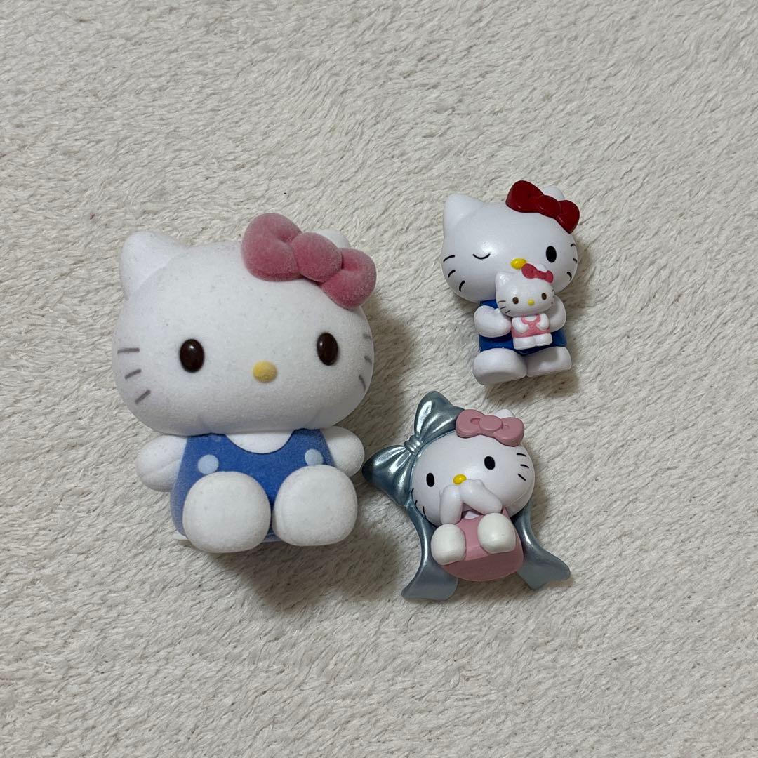 Hello Kitty Mini Figure Set of 3