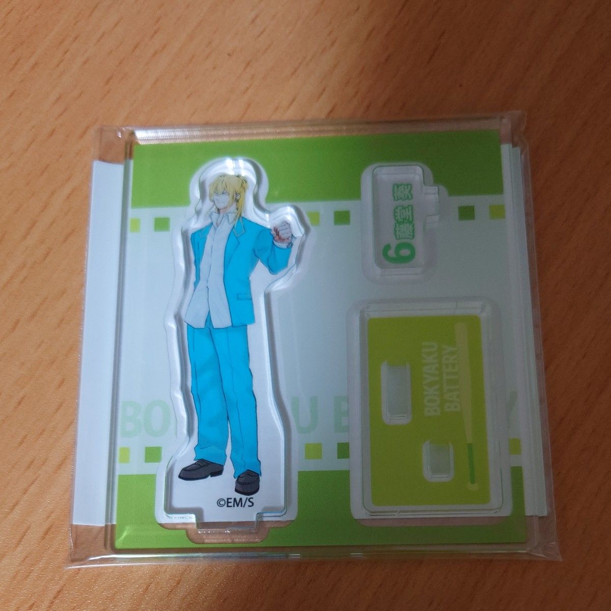 Oboe Bakky: Aoi Todo Acrylic Figure - JCS Limited Edition, Original Illustration