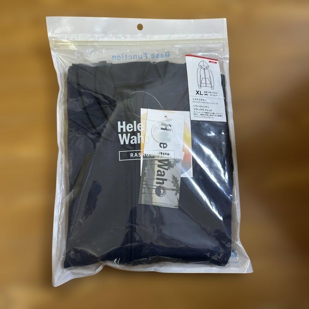 Hele i Waho女士拉什加德XL