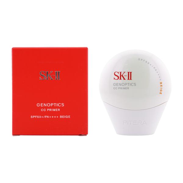 SK-II エスケーツー ジェノプティクス CC プライマー ナチュラルベージュ 30g SPF50+ PA++++[ギフトラッピング対応]