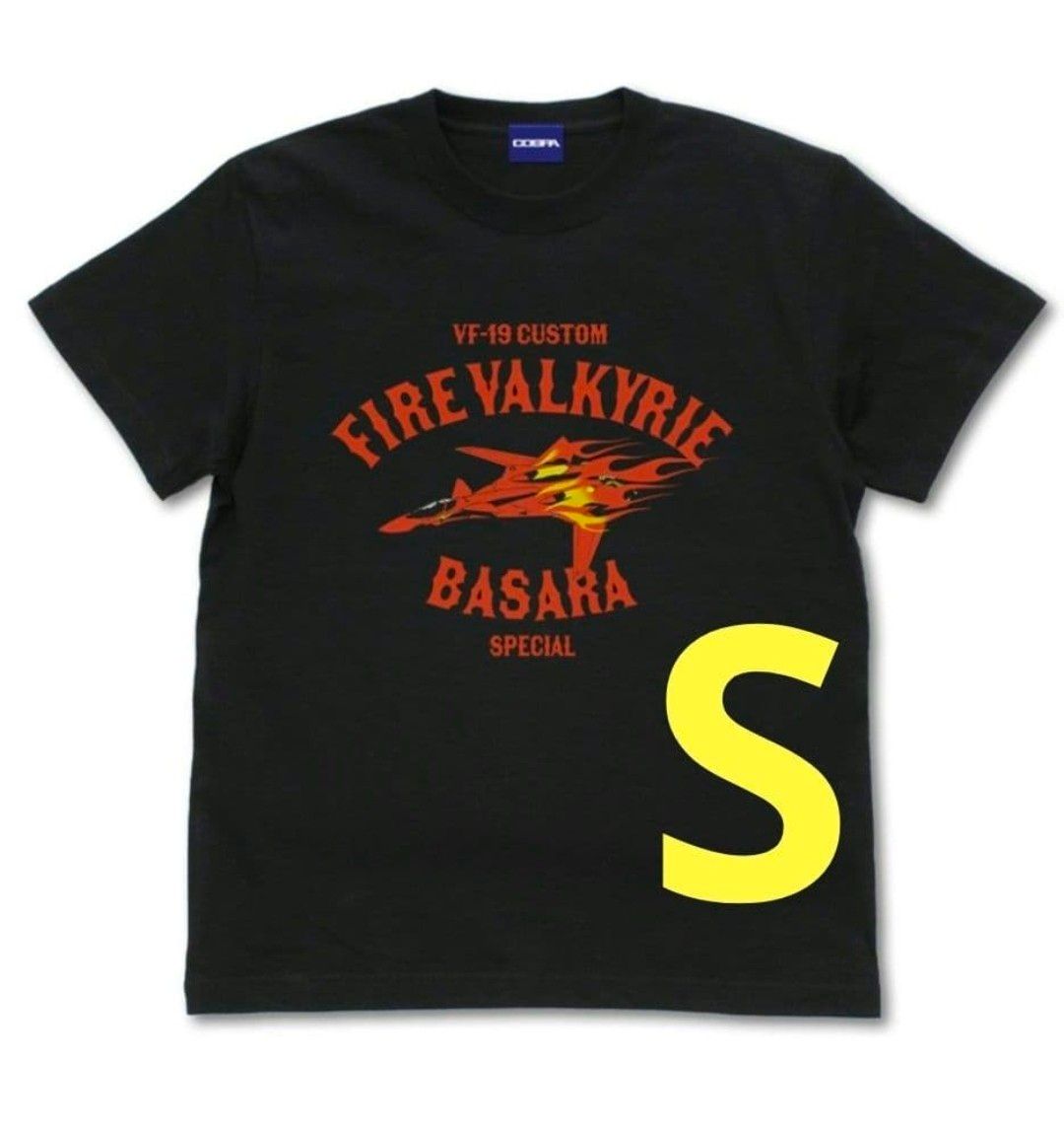 Macross7 Heat Blaster T-shirt S-size Excalibur BLACK New