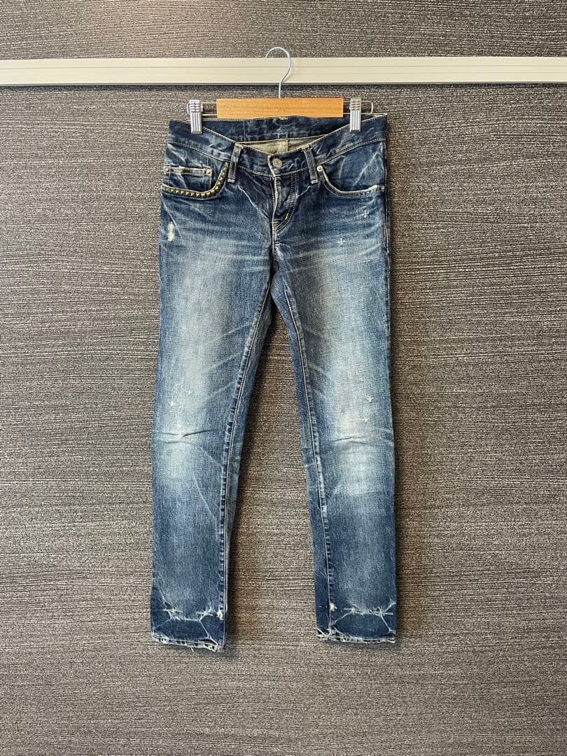 HYSTERICGLAMOUR歇斯底里魅力KINKY JEANS牛仔布