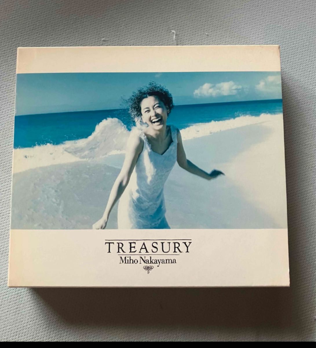 降价 中山美穗 TREASURY 精选专辑 CD 初回限定盘 品相完好