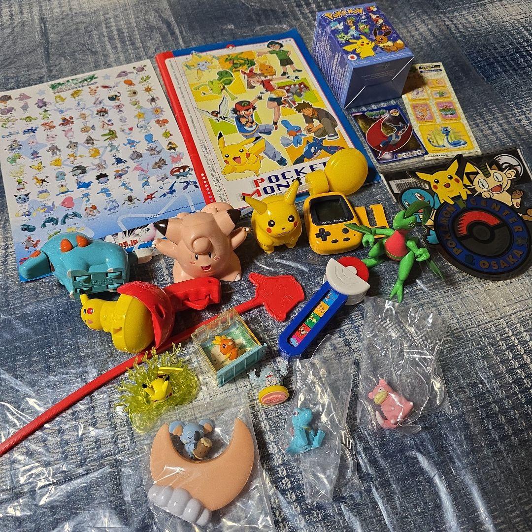 動作確認済 ポケモン グッズ まとめ売り レトロ