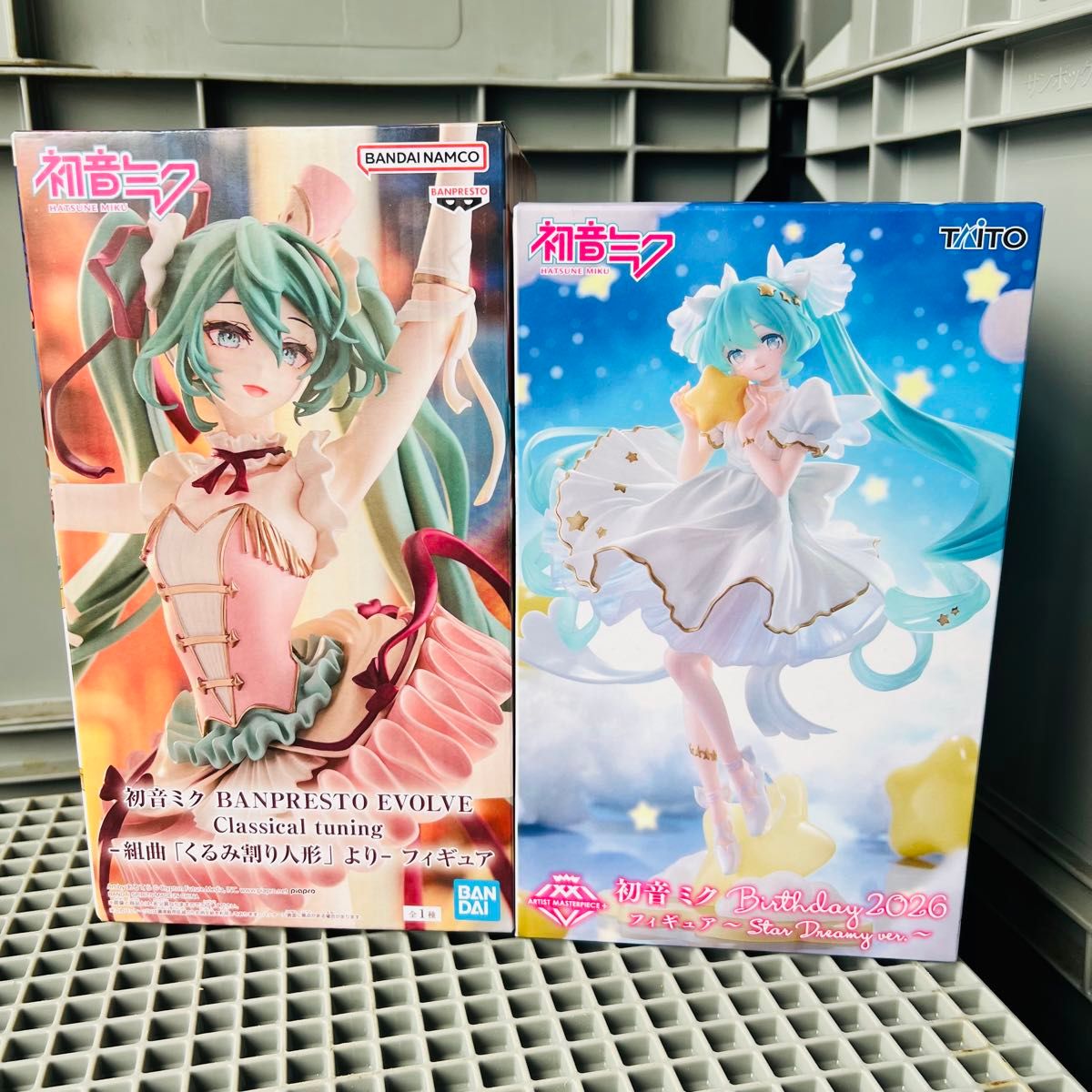 初音未来 手办 EVOLVE 胡桃夹子 & Birthday 2026 Star Dreamy ver.