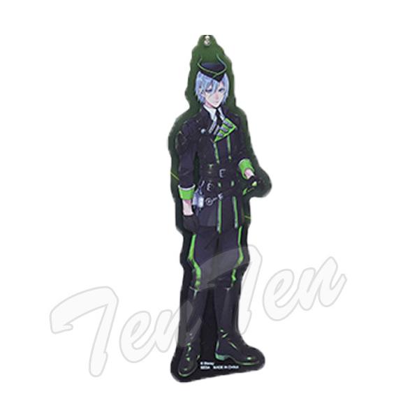 ツイステッドワンダーランド アクリルチャーム Vol.4 シルバー (単品) 【即納品】 ツイステ グッズ ディズニー
