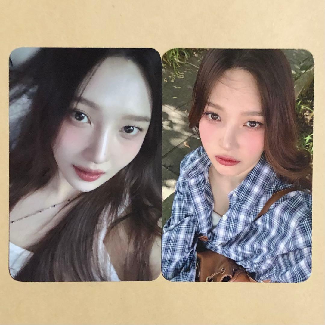 Red Velvet JOY everline 特典 小卡 2张套装