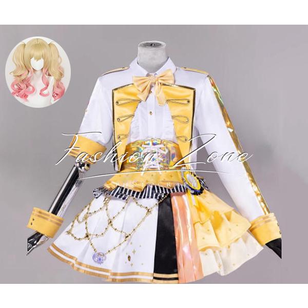 项目世界色彩舞台！初音未来风天马咲希感谢祭cosplay服装假发cosplay万圣节演出服变装