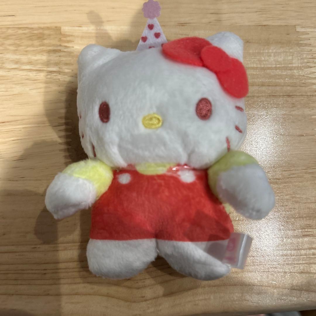 Monchhichi x Hello Kitty Hook-On Mascot