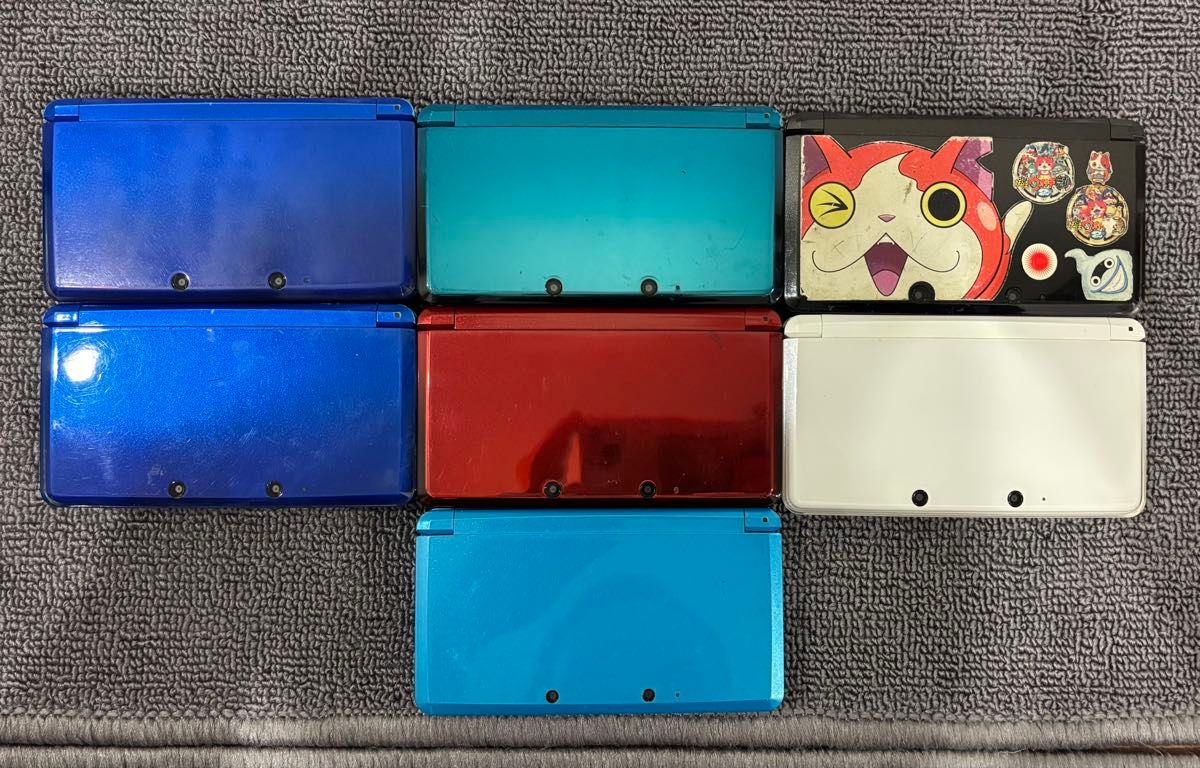 任天堂 Nintendo CTR-001 3DS ゲーム機ジャンク