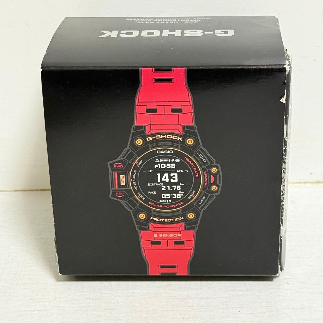 CASIO G-SHOCK G-SQUAD GBD-H1000-4A1JR 红色