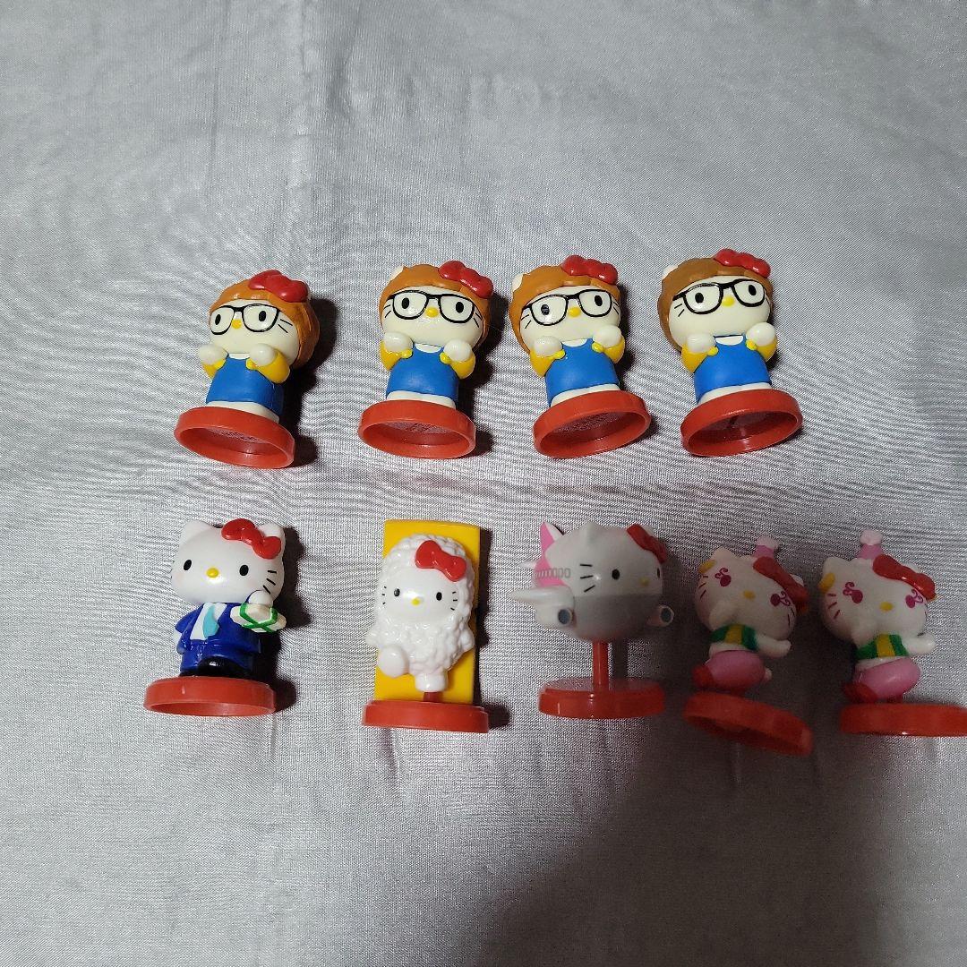 Hello Kitty Mini Figure Set of 9