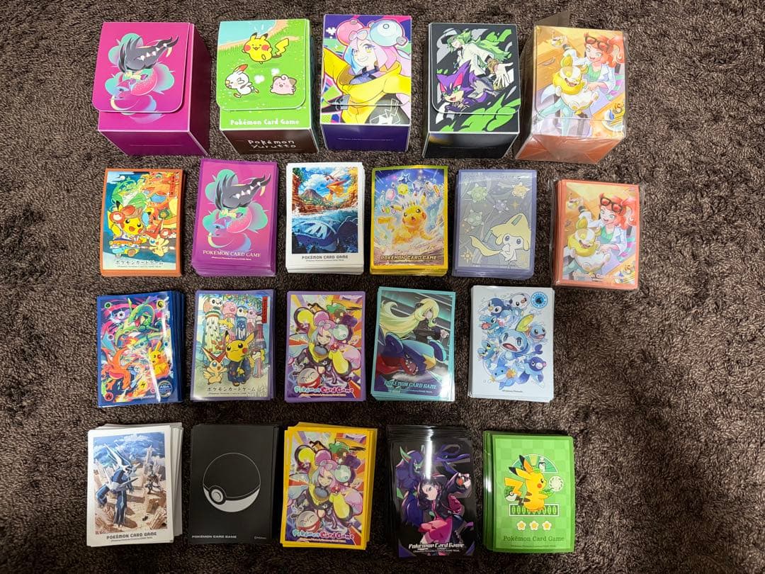 宝可梦卡牌游戏 卡组收纳盒 保护套 整批出售
