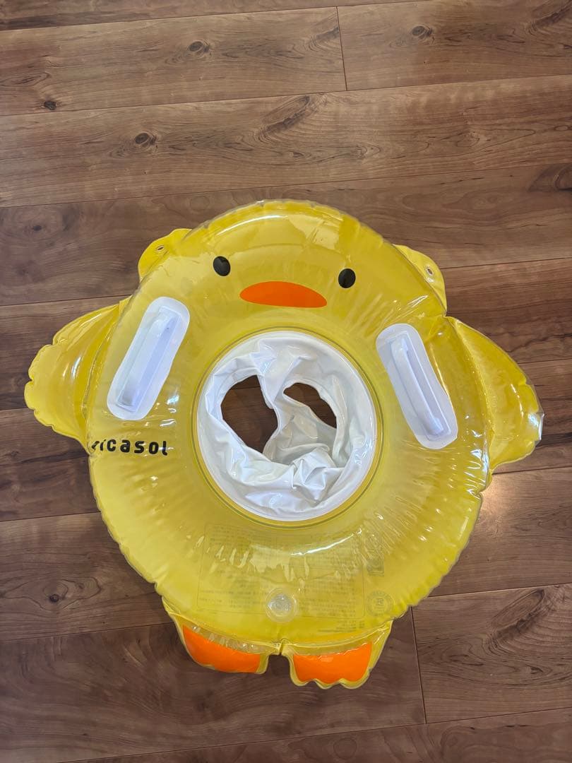 picasol Inflatable ring for children, foot-in design, for water play
