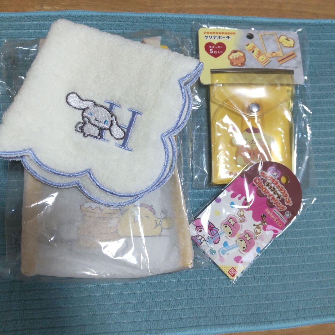 Sanrio Goods Bundle Cinnamoroll Pom Pom Purin My Melody