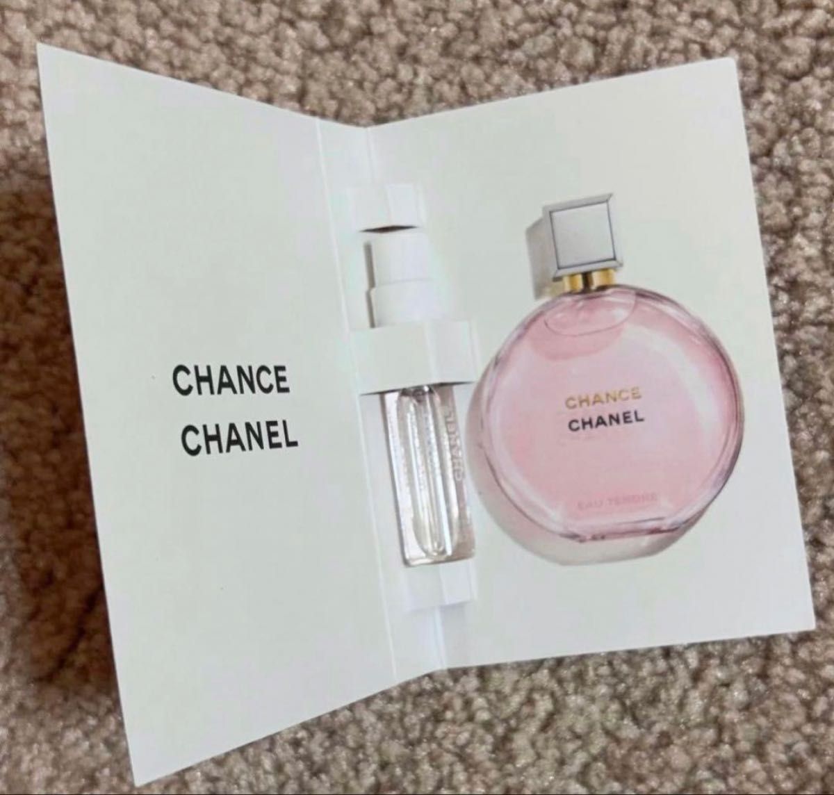 CHANEL CHANCE EAU TENDRE オードゥ パルファム サンプル