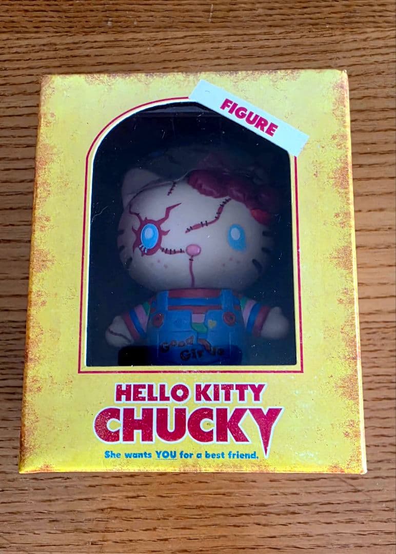 New Sealed Hello Kitty x Chucky USJ Limited Edition Figure Rare