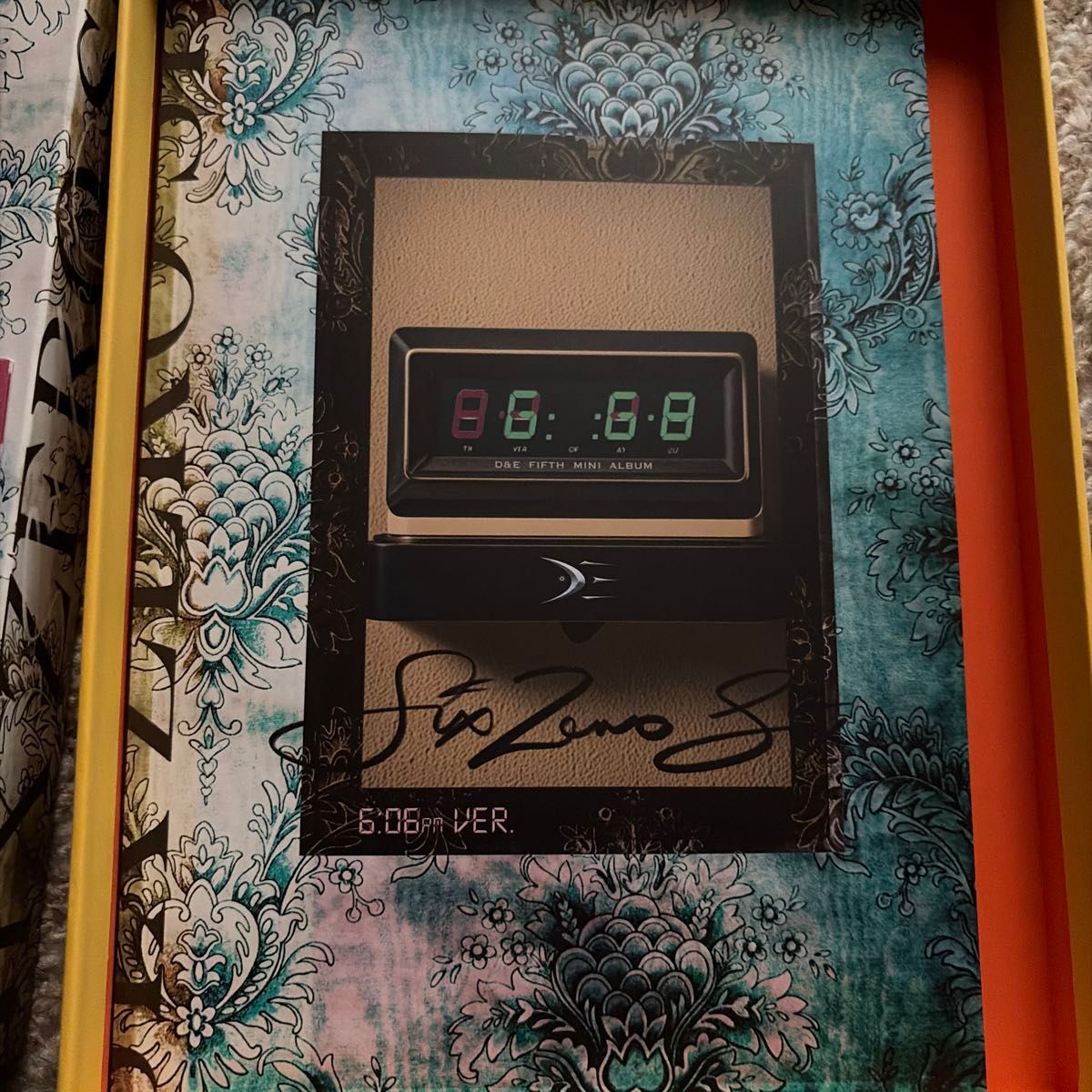SUPER JUNIOR-D & E 5th Mini Album 606 6:06pm Ver.光盘