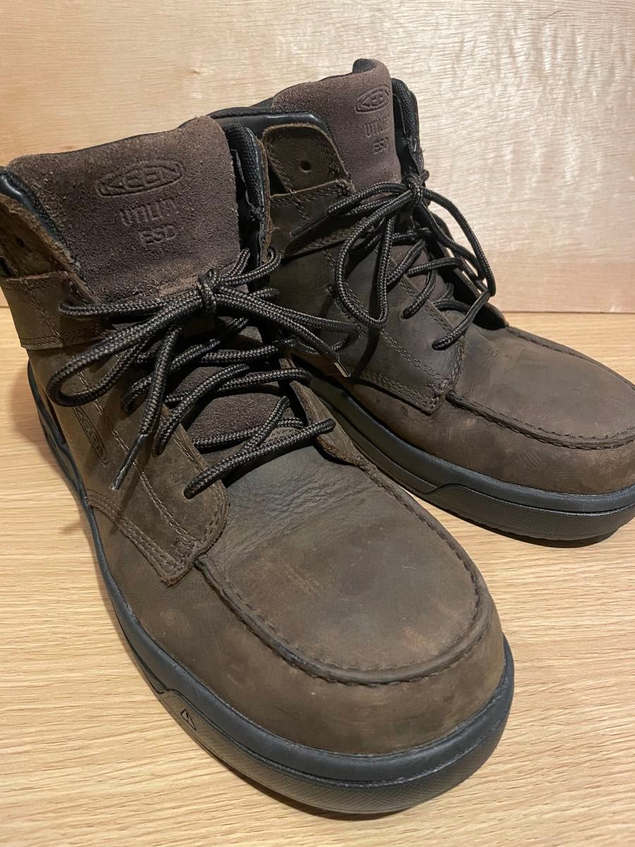 KEEN UTILITY ESD 工作靴 安全鞋 27cm