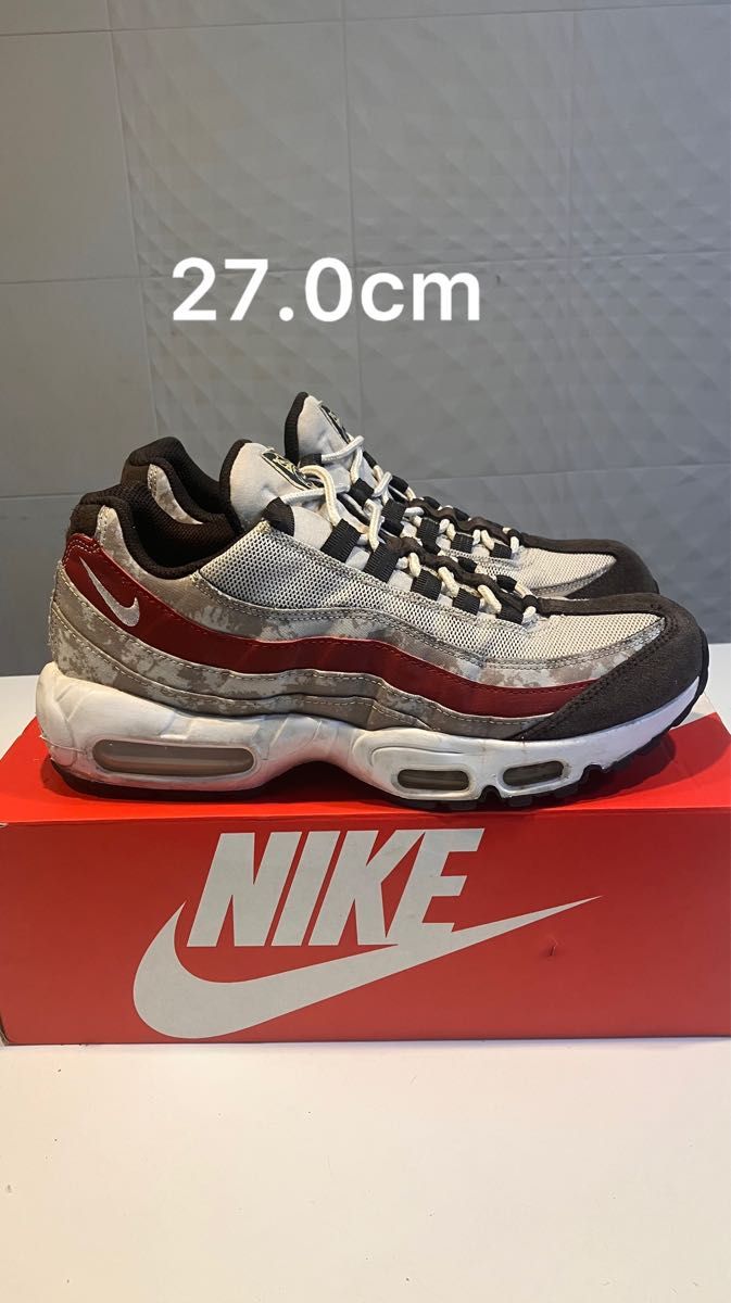 【27.0厘米】耐克 AIRMAX95 社会款 FC
