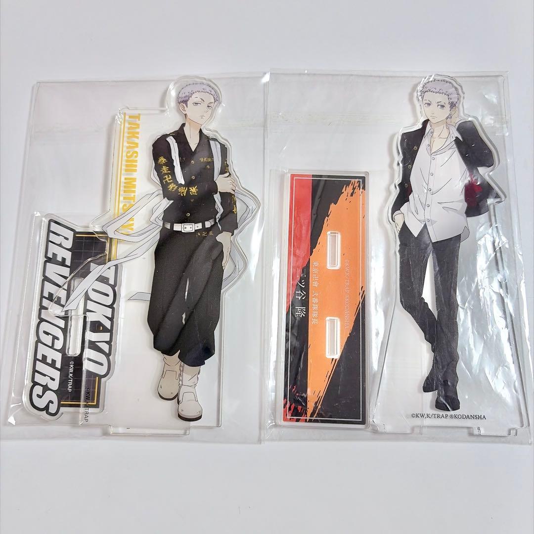 Takashi Mitsuya Acrylic Stand, Akusta Set, Bundle Sale, Tokyo Revengers